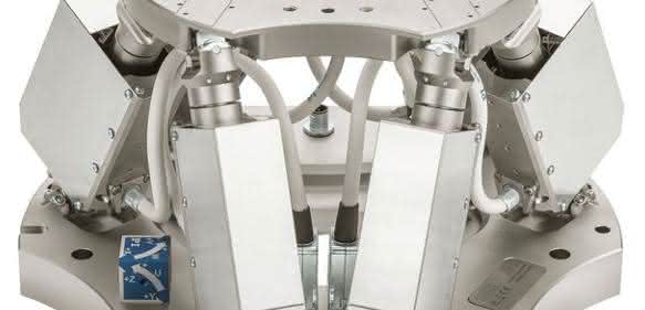 Compact hexapod