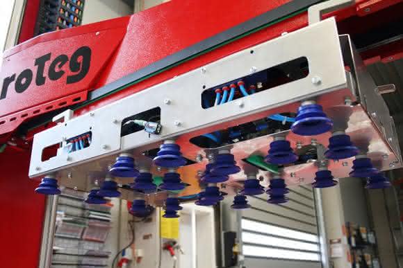 Vacuum gripper