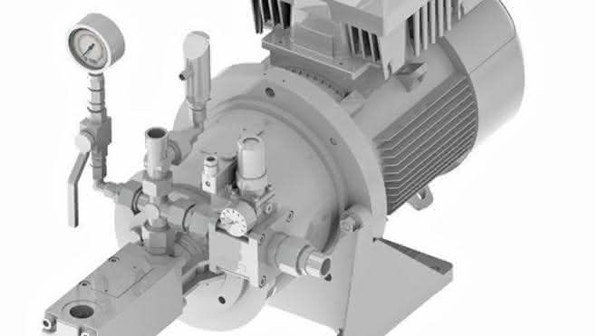 Screw pump