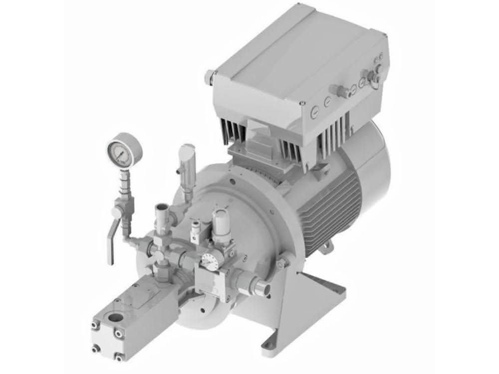 Screw pump