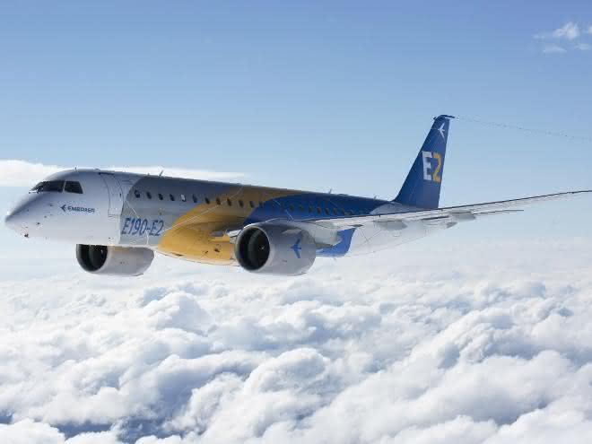 Embraer E190-E2 Simulation: Faster market launch of aircraft
