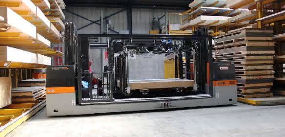 Hubtex picking platform