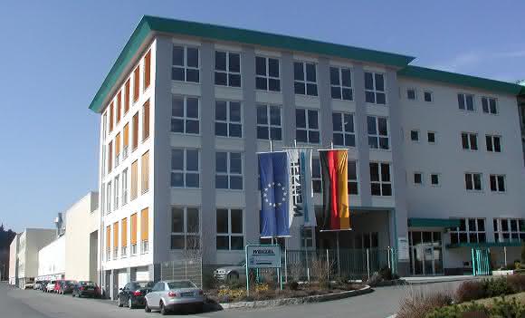 Wenzel-Verwaltungsgebaeude Fertigung