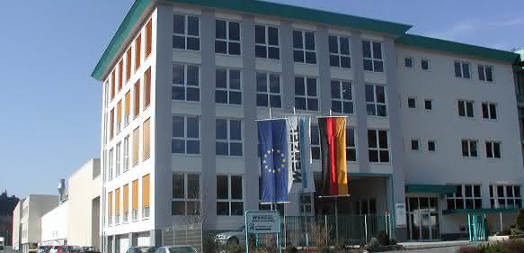 Wenzel-Verwaltungsgebaeude Fertigung
