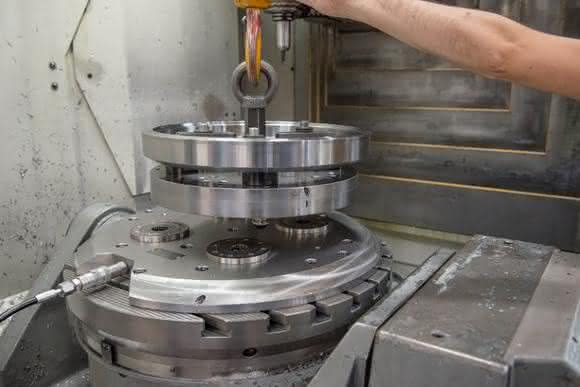 Zero point clamping system