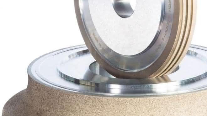 Profile grinding wheels