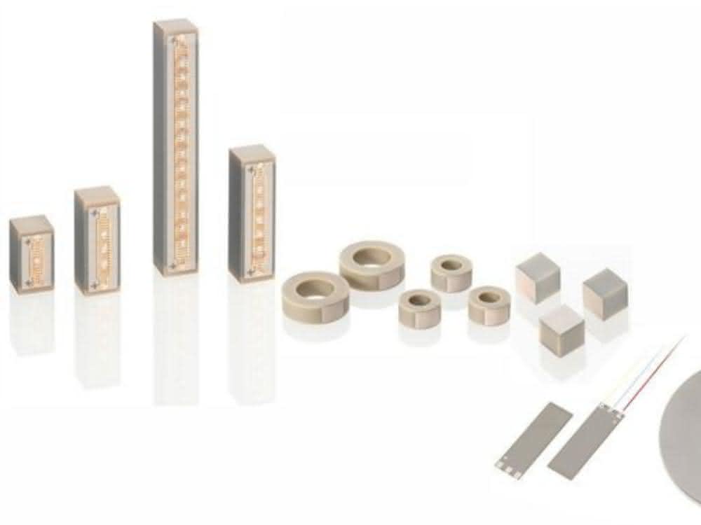Precise positioning: Readjustment with the piezo effect