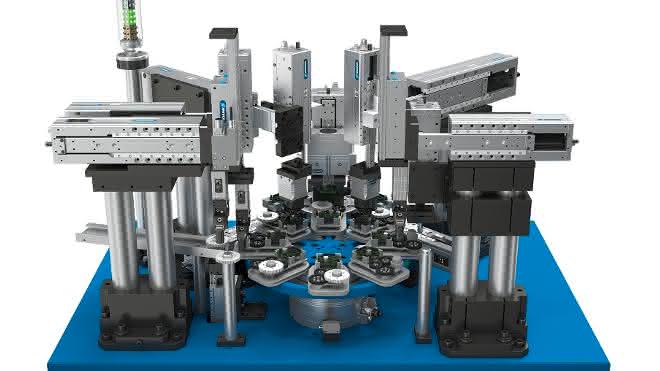 ELP assembly station