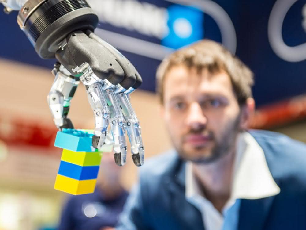 Automatica 2018 Greifertechnik auf der Automatica