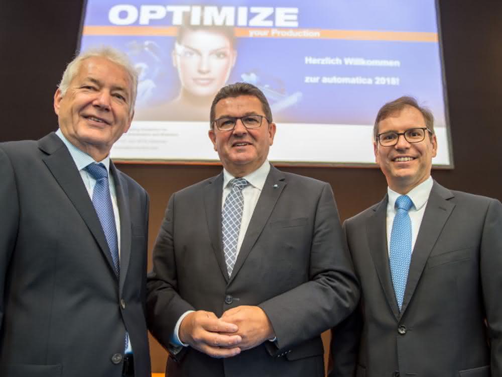 Automatica 2018 Messeeröffnung Automatica 2018