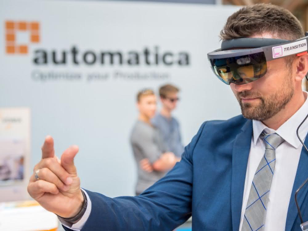 AR und VR auf der Automatica 2018