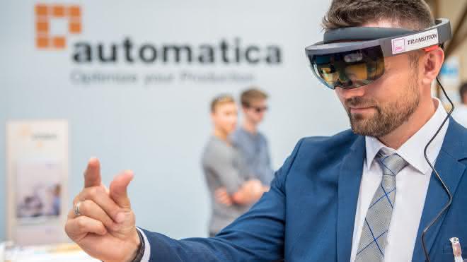 Die Automatica 2018 lockt über 46.000 Besucher nach München.