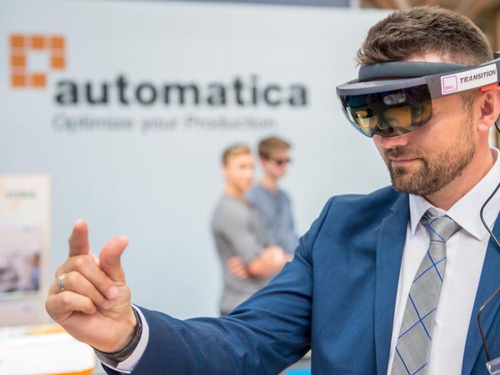 Die Automatica 2018 lockt über 46.000 Besucher nach München.