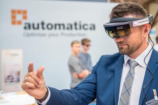 Die Automatica 2018 lockt über 46.000 Besucher nach München.