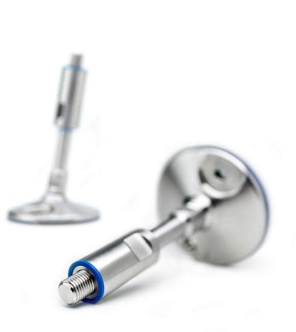 Hygienic design for standard elements