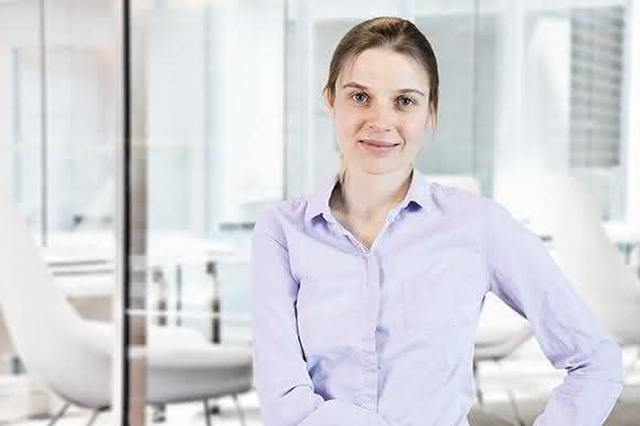 Prof. Dr. Andrea Ablasser, Gewinnerin des Eppendorf Award for Young European Investigators 2018. (Bild: Eppendorf)