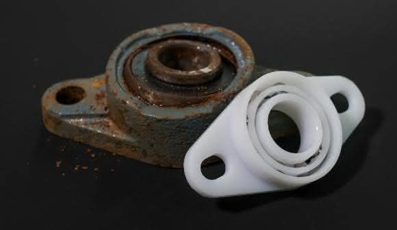Igus-Xiros flange bearing