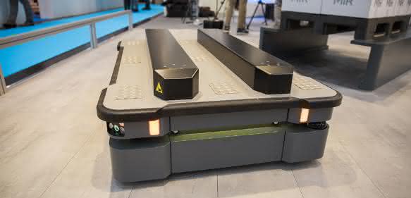 MiR_Transport robot