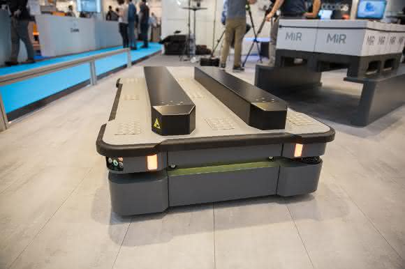 MiR_Transportroboter