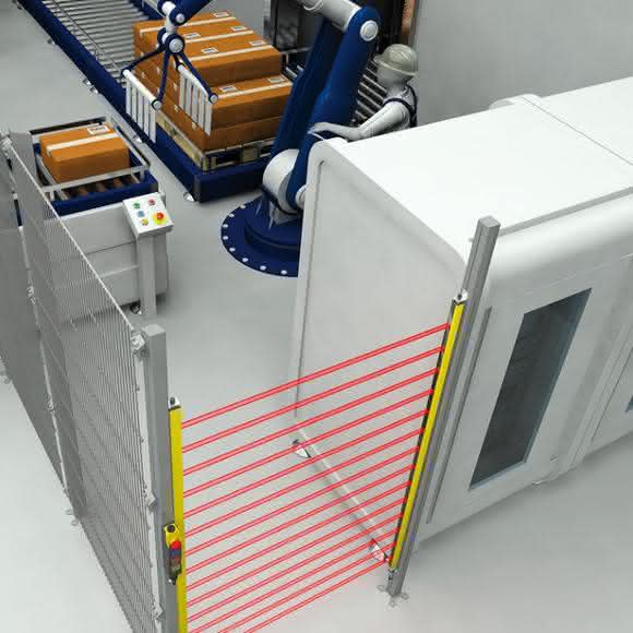 Optoelectronic safety solution