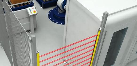 Optoelektronische Sicherheitslösung