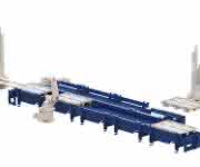 Production logistics and feeding technology for compact robot cells