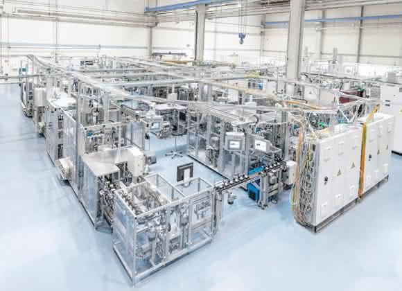 Robot cells