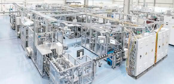 Robot cells