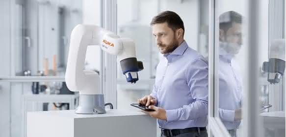 Automatica: Siegeszug der Mensch-Roboter-Kollaboration