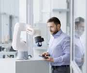 Automatica: Siegeszug der Mensch-Roboter-Kollaboration