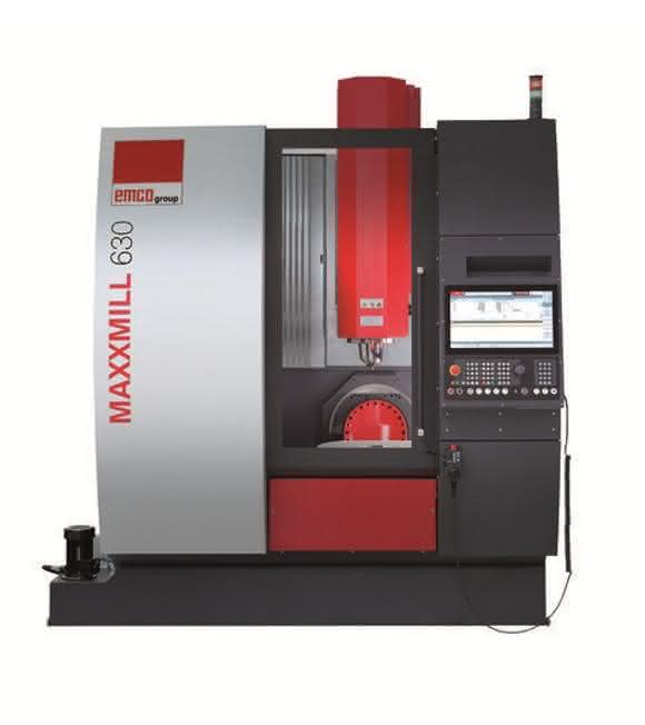 Vertical milling centers: Vertical milling machine for 5-sided machining