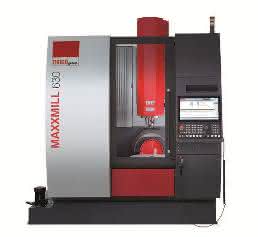 Vertical milling centers: Vertical milling machine for 5-sided machining