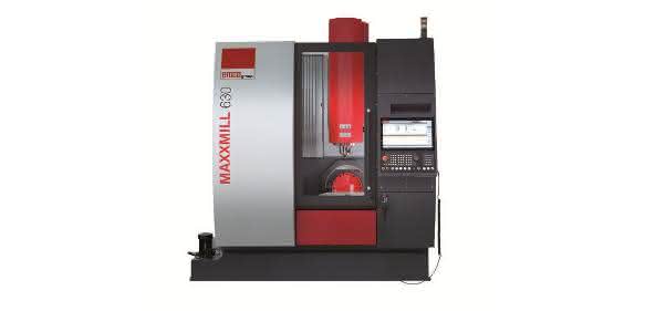 Vertical milling centers: Vertical milling machine for 5-sided machining