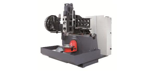 Vertical milling centers: Vertical milling machine for 5-sided machining