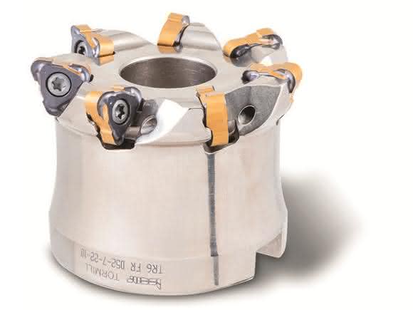 Attachable milling cutter for a wide range of applications: Multifunctional milling cutter for machine, tool and mold making