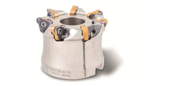 Attachable milling cutter for a wide range of applications: Multifunctional milling cutter for machine, tool and mold making