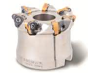 Attachable milling cutter for a wide range of applications: Multifunctional milling cutter for machine, tool and mold making
