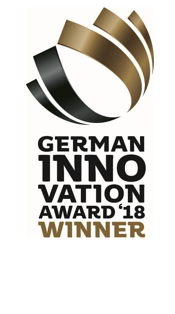 German Innovation Award 2018 for asecos German Innovation Award 2018 for asecos