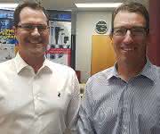 Brandon Topham and Garth Cubitt