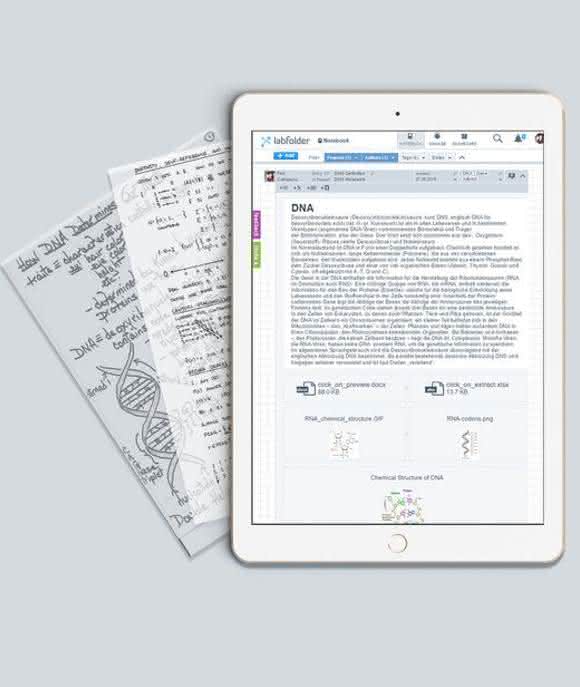 Elektronische Notizbücher im Labor: Tor zur digitalen Transformation Elektronische Notizbücher im Labor: Tor zur digitalen Transformation