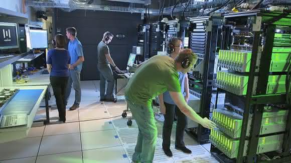 orschungslabor von Hewlett Packard Enterprise