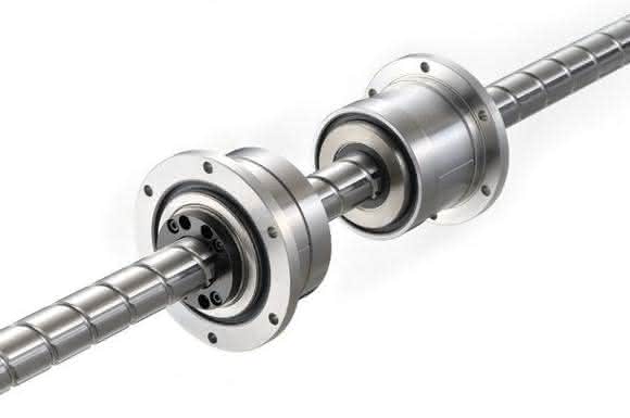 Lift-and-turn module