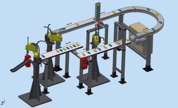 High-speed pick &amp; place application