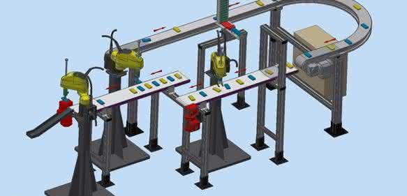 Highspeed- Pick & Place-Anwendung