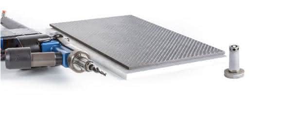 Laminated composites: Tool concepts for reliable dry machining