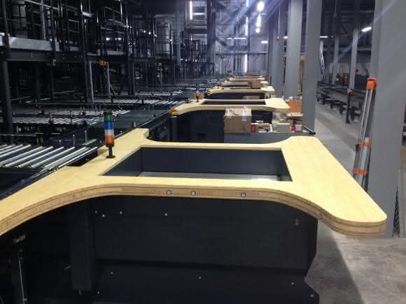 Angle Fast Pick Station