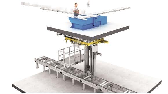 Angle picking system Angle picking system
