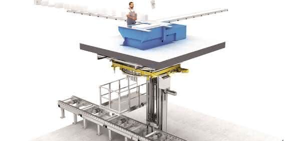 Angle picking system