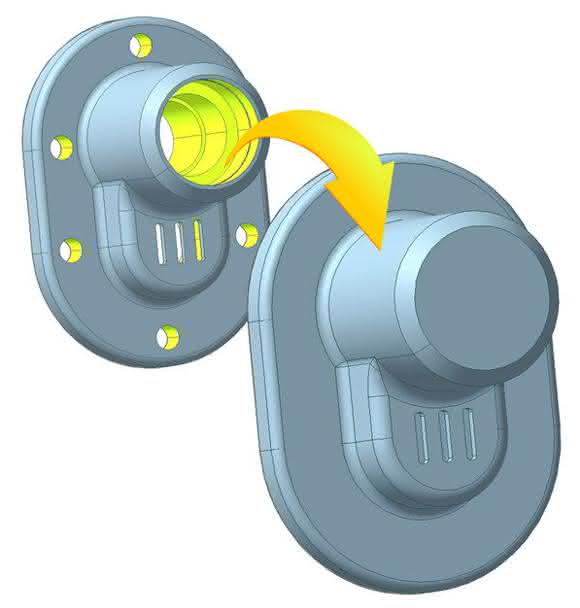 Geometry of CAD models