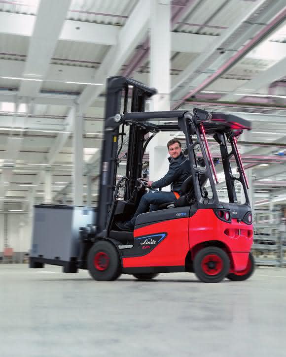 "Perfect Truck" from Linde Material Handling "Perfect Truck" from Linde Material Handling